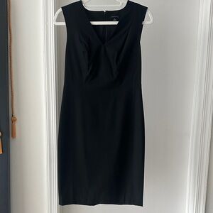 Ann Taylor Black Sleeveless Dress